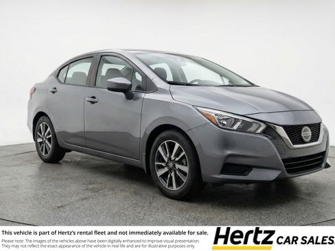 Used 2025 Nissan Versa SV FWD image 1