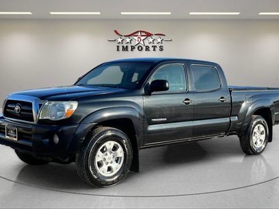 Used 2010 Toyota Tacoma 4x4 Double Cab