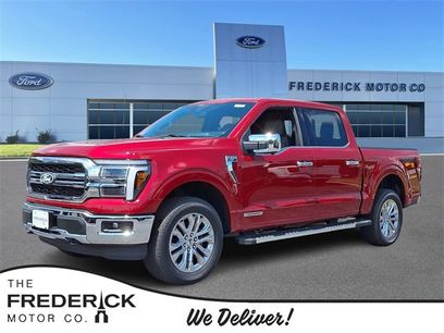 New 2025 Ford F150 Lariat w/ Equipment Group 502A High