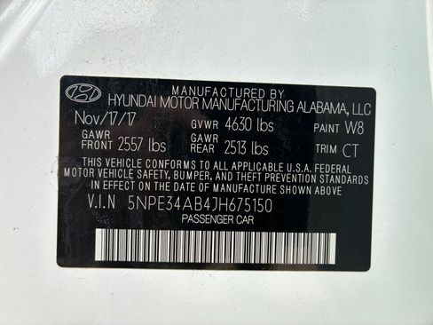 Used 2018 Hyundai Sonata Limited FWD image 38