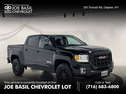 Used 2022 GMC Canyon Elevation w/ Trailering Package AWD/4WD image 1