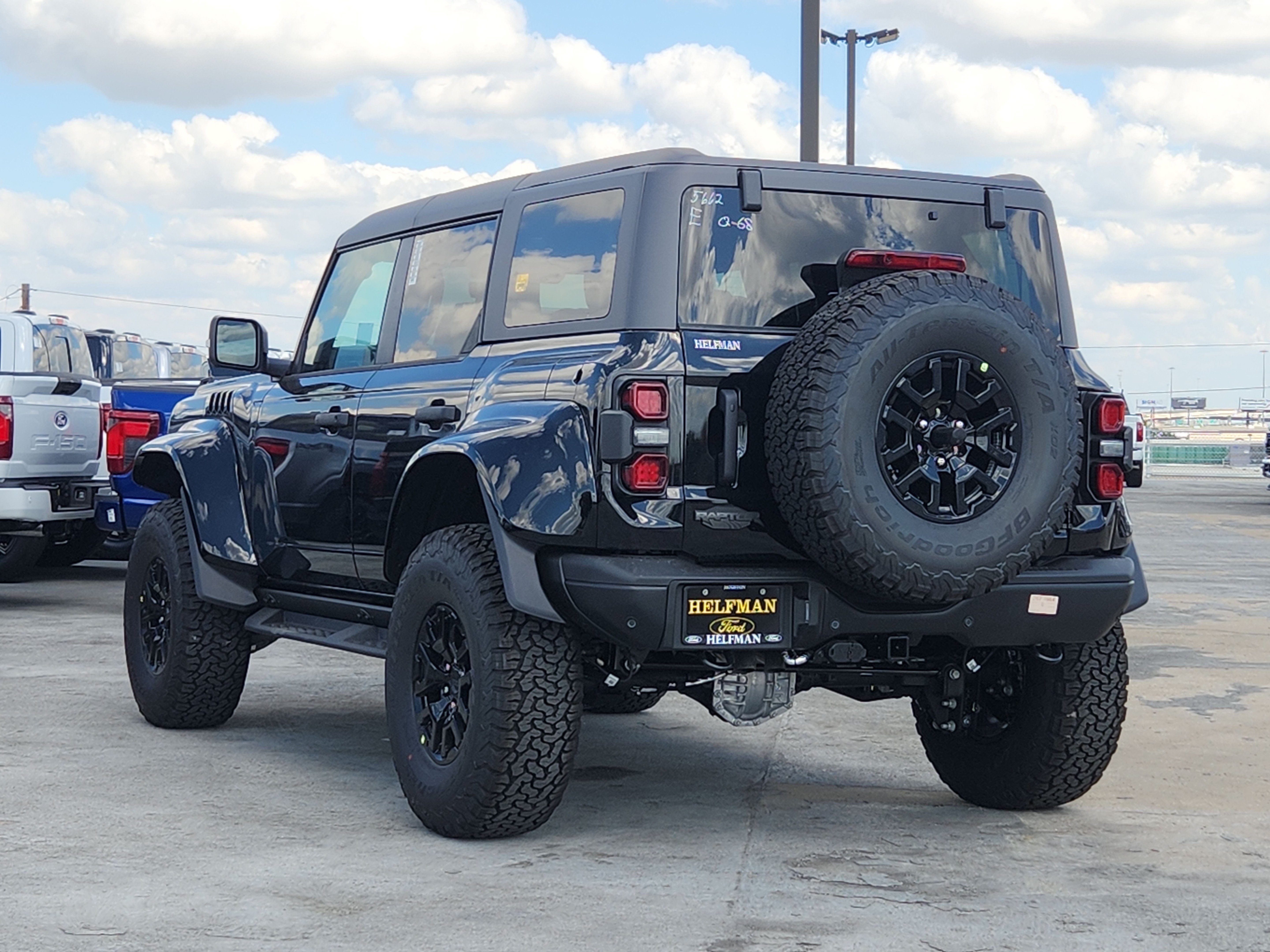 New 2026 Ford Bronco Raptor AWD/4WD image 3