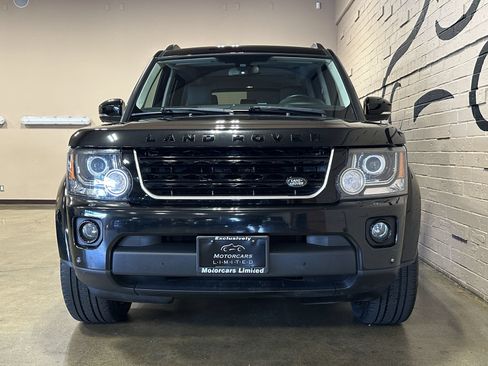 Used 2016 Land Rover LR4 HSE LUX AWD/4WD image 12
