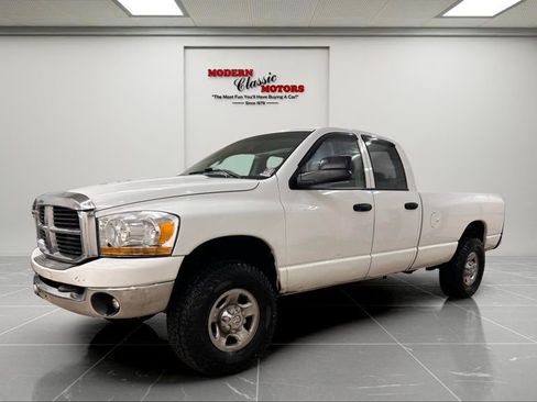 Used 2006 Dodge Ram 2500 Truck SLT w/ Trailer Tow Group image 3