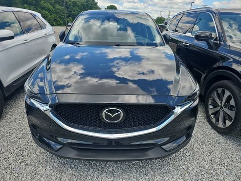 Used 2020 MAZDA CX-5 Grand Touring w/ GT Premium Package FWD image 1