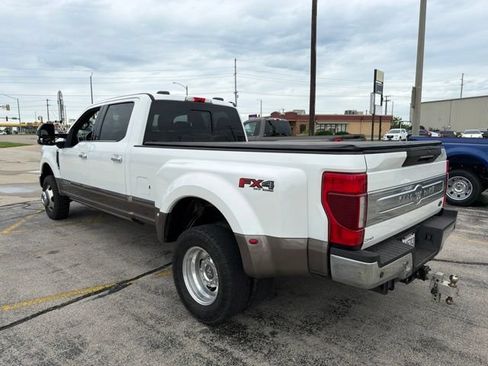 Used 2021 Ford F350 King Ranch w/ King Ranch Ultimate Package AWD/4WD image 8