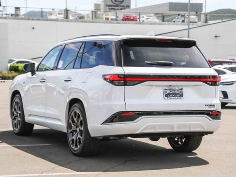 New 2026 Lexus TX 500h AWD image 4