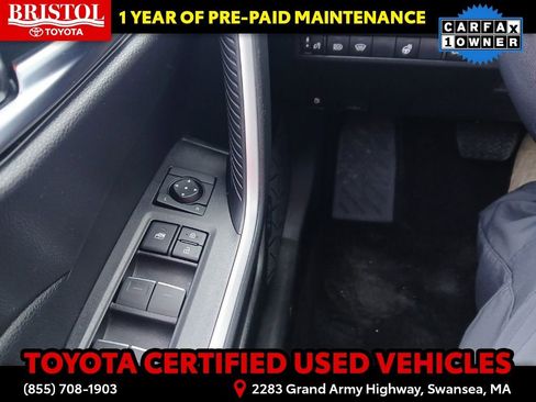 Certified 2024 Toyota RAV4 SE w/ Weather & Moonroof Package image 24
