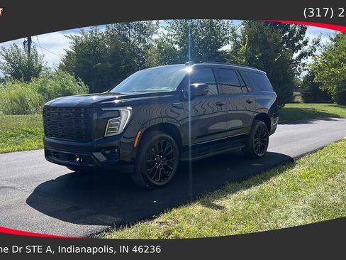 Used 2025 GMC Yukon Denali image 1