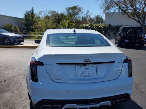 Certified 2024 Cadillac CT5 V w/ Platinum Package image 5