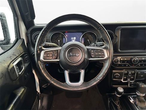 Used 2021 Jeep Wrangler Unlimited Sahara image 12