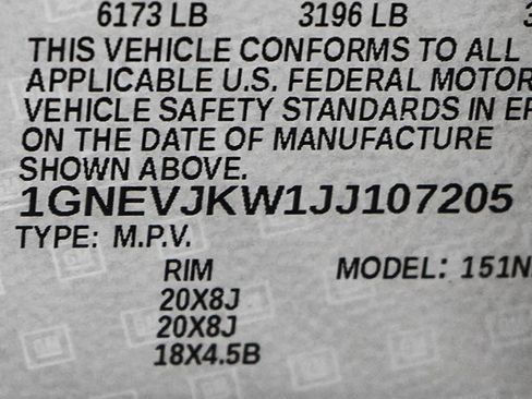 Used 2018 Chevrolet Traverse Premier AWD/4WD image 30