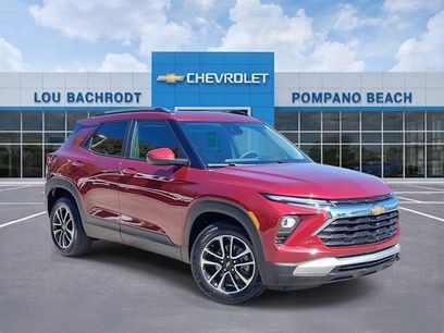 Used 2025 Chevrolet TrailBlazer LT
