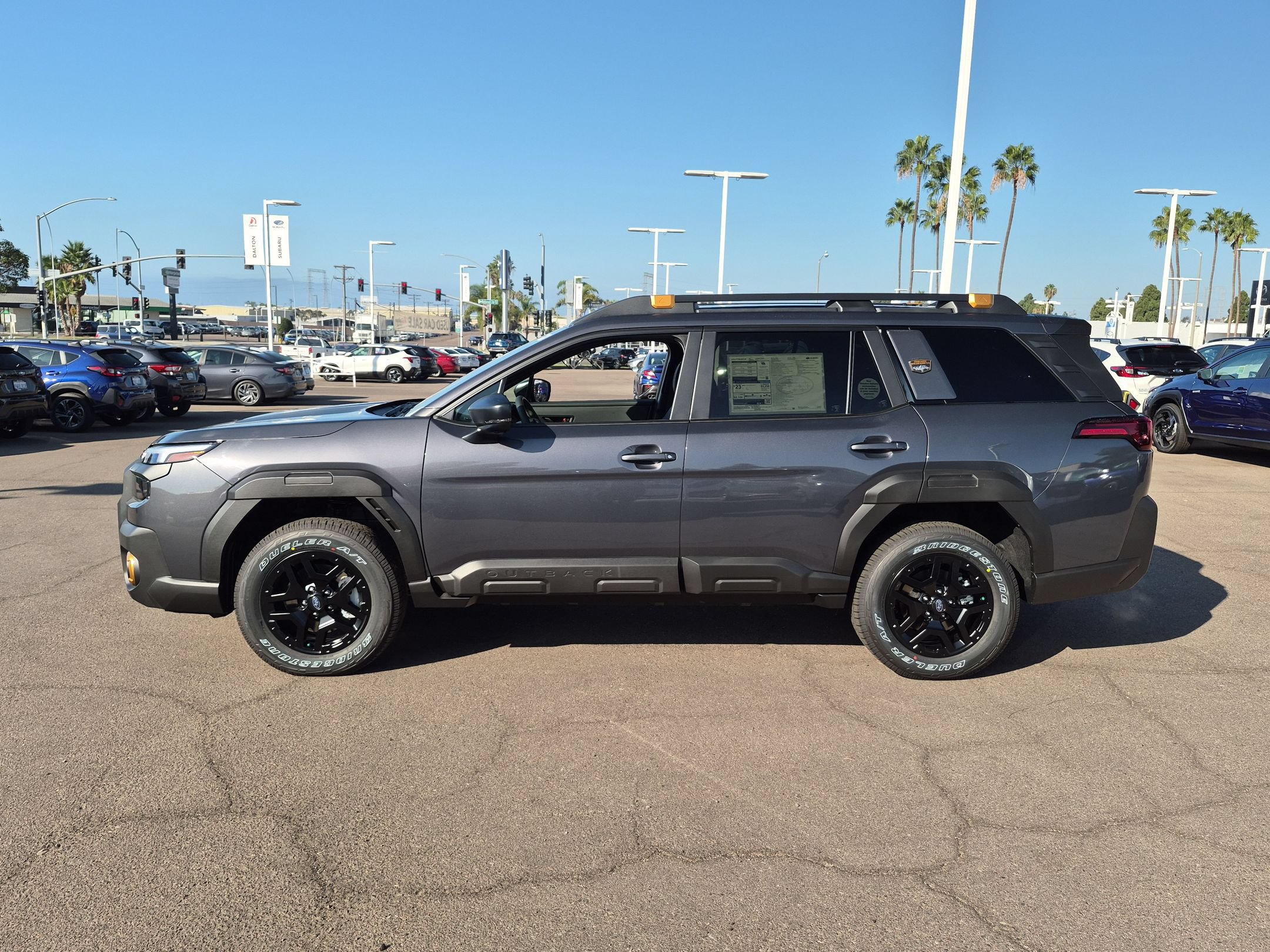 New 2026 Subaru Outback Wilderness AWD/4WD image 4