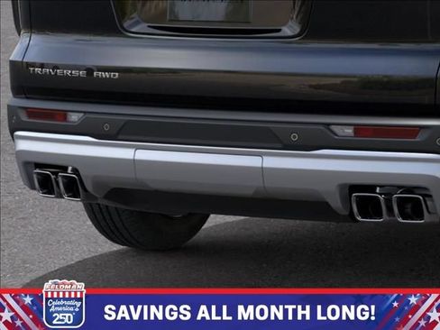 New 2026 Chevrolet Traverse LT w/ Driver Confidence Package AWD/4WD image 14