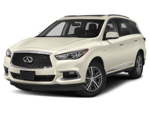 Used 2020 INFINITI QX60 Luxe w/ Sensory Package FWD image 1