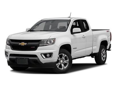 Used 2017 Chevrolet Colorado Z71