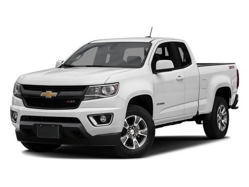 Used 2017 Chevrolet Colorado Z71 RWD image 1