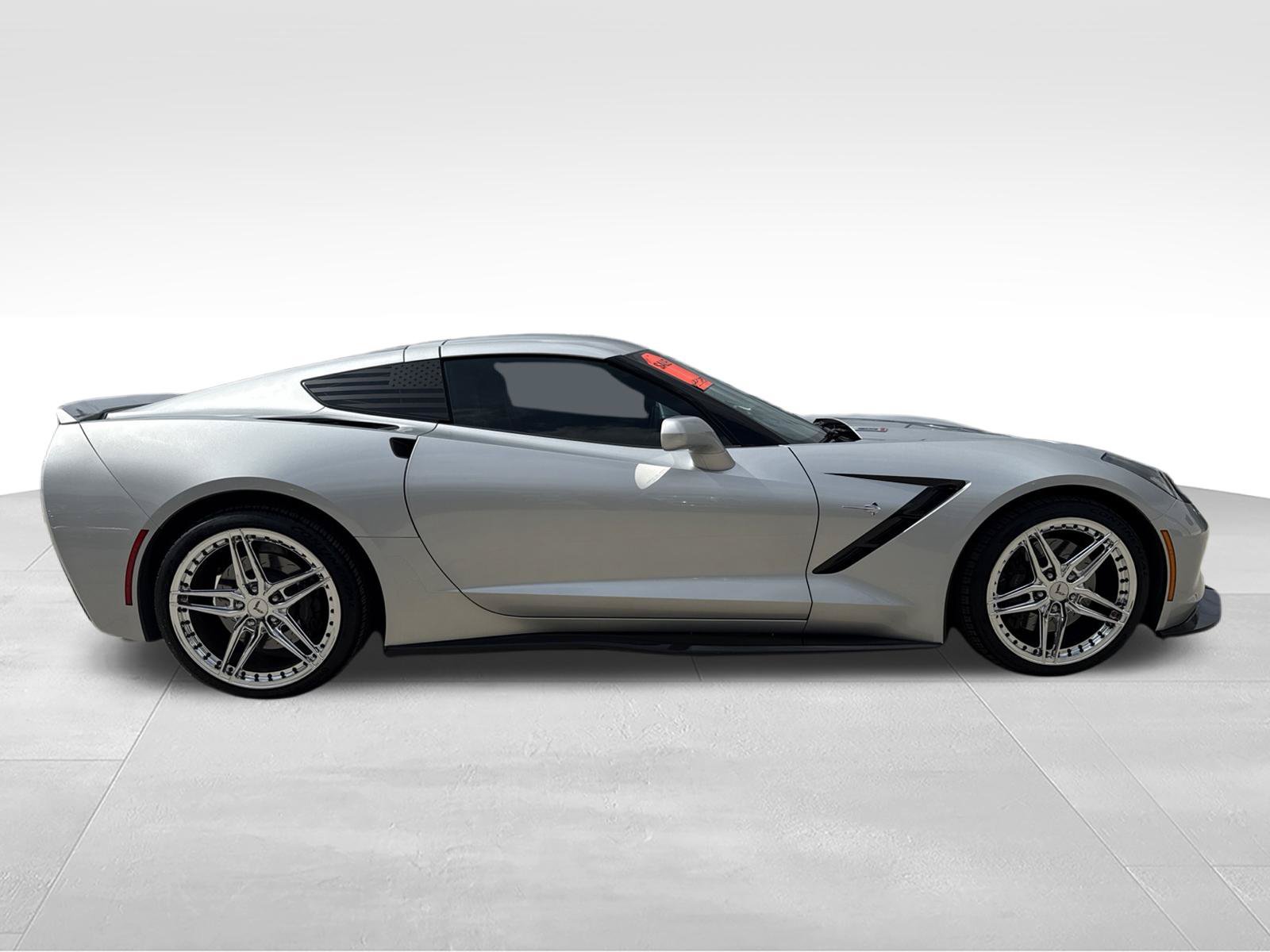 Used 2014 Chevrolet Corvette Stingray Coupe w/ 3LT Preferred Equipment Group RWD image 4