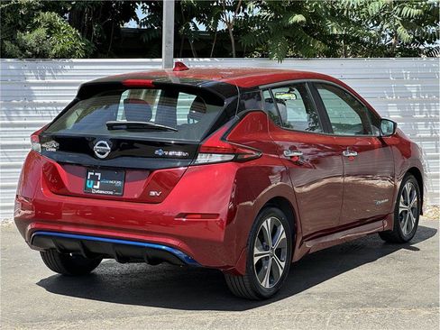 Used 2019 Nissan Leaf SV w/ SV All Weather Package FWD image 10