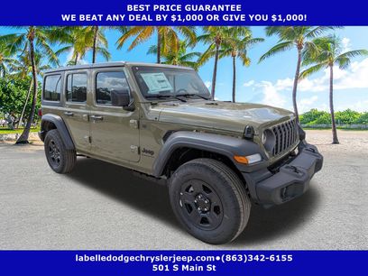 New 2026 Jeep Wrangler Sport