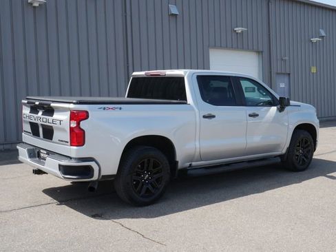 Used 2020 Chevrolet Silverado 1500 Custom w/ Rally Edition AWD/4WD image 10