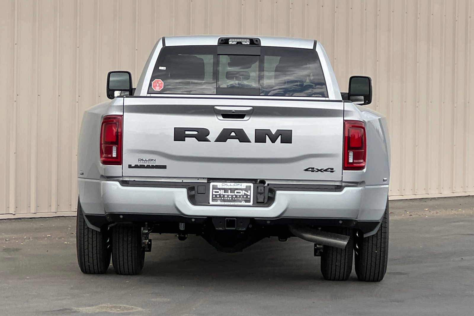 New 2026 RAM 3500 Laramie AWD/4WD image 6