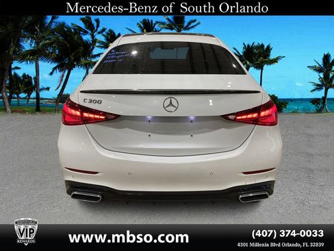 Used 2022 Mercedes-Benz C 300 Sedan w/ AMG Line w/ Night Package image 17