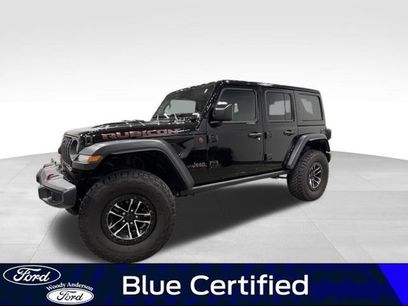 Used 2024 Jeep Wrangler Unlimited Rubicon w/ XTREMEE 35" Tire Package