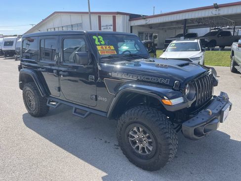 Used 2023 Jeep Wrangler Unlimited Rubicon 392 w/ Trailer Tow Package AWD/4WD image 6