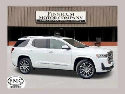 Used 2023 GMC Acadia Denali w/ Denali Ultimate Package