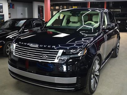 Used 2024 Land Rover Range Rover SV