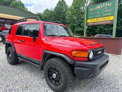 Used 2012 Toyota FJ Cruiser 4WD w/ Upgrade Pkg II