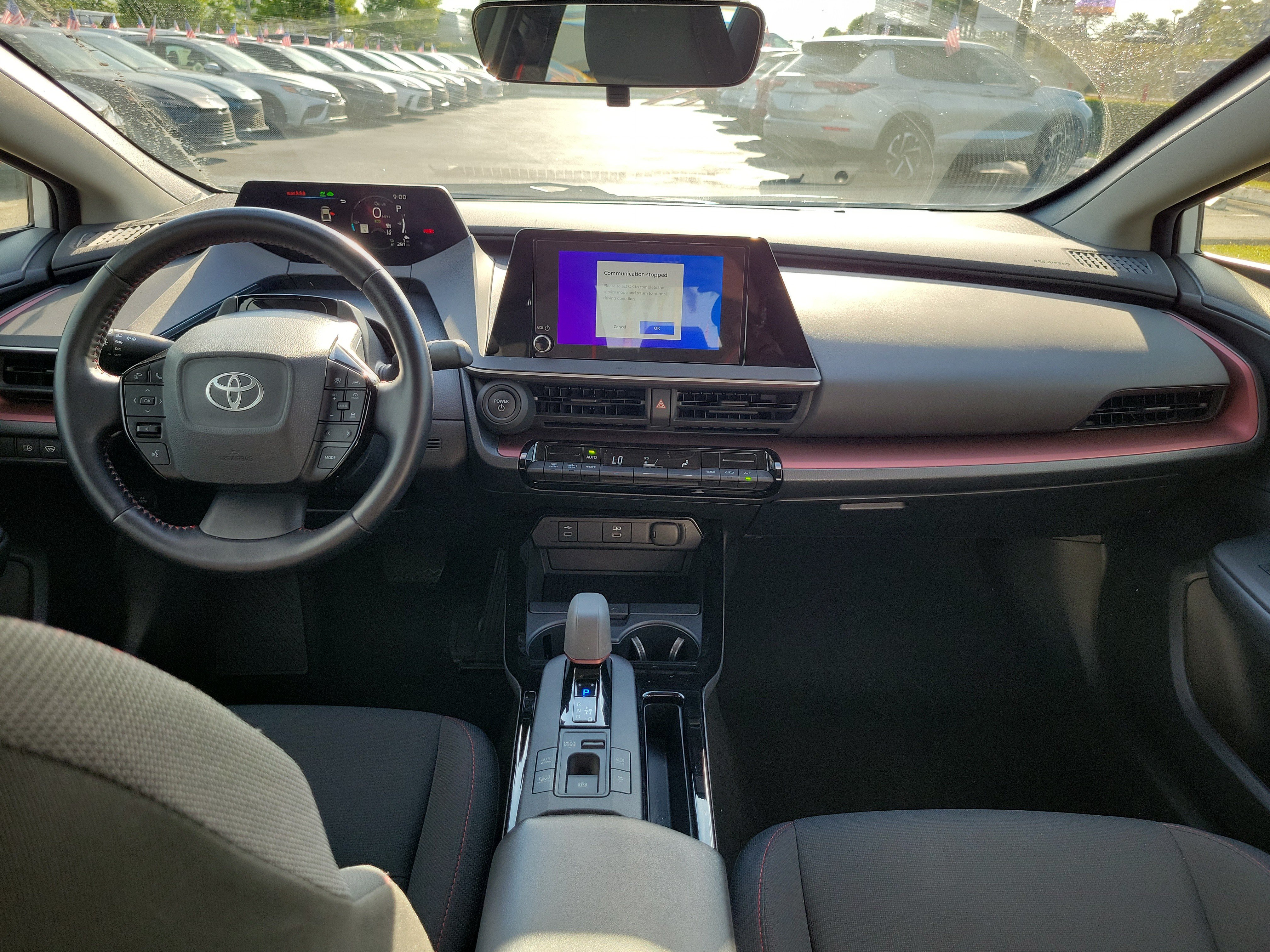 Used 2024 Toyota Prius Prime FWD image 16