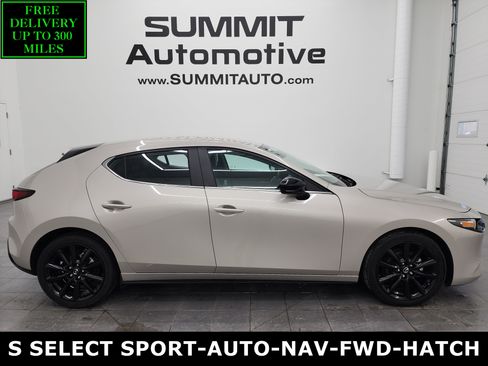 Used 2024 MAZDA MAZDA3 s image 1