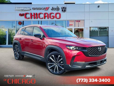 Used 2025 MAZDA CX-50 AWD 2.5 S w/ Premium Plus Pkg image 1