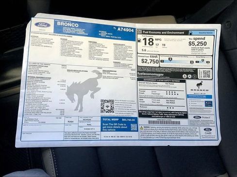 New 2026 Ford Bronco Big Bend AWD/4WD image 14