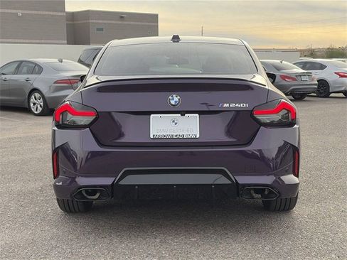 Certified 2025 BMW M240i Coupe image 8