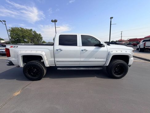 Used 2018 Chevrolet Silverado 1500 LTZ Z71 w/ LTZ Plus Package AWD/4WD image 2