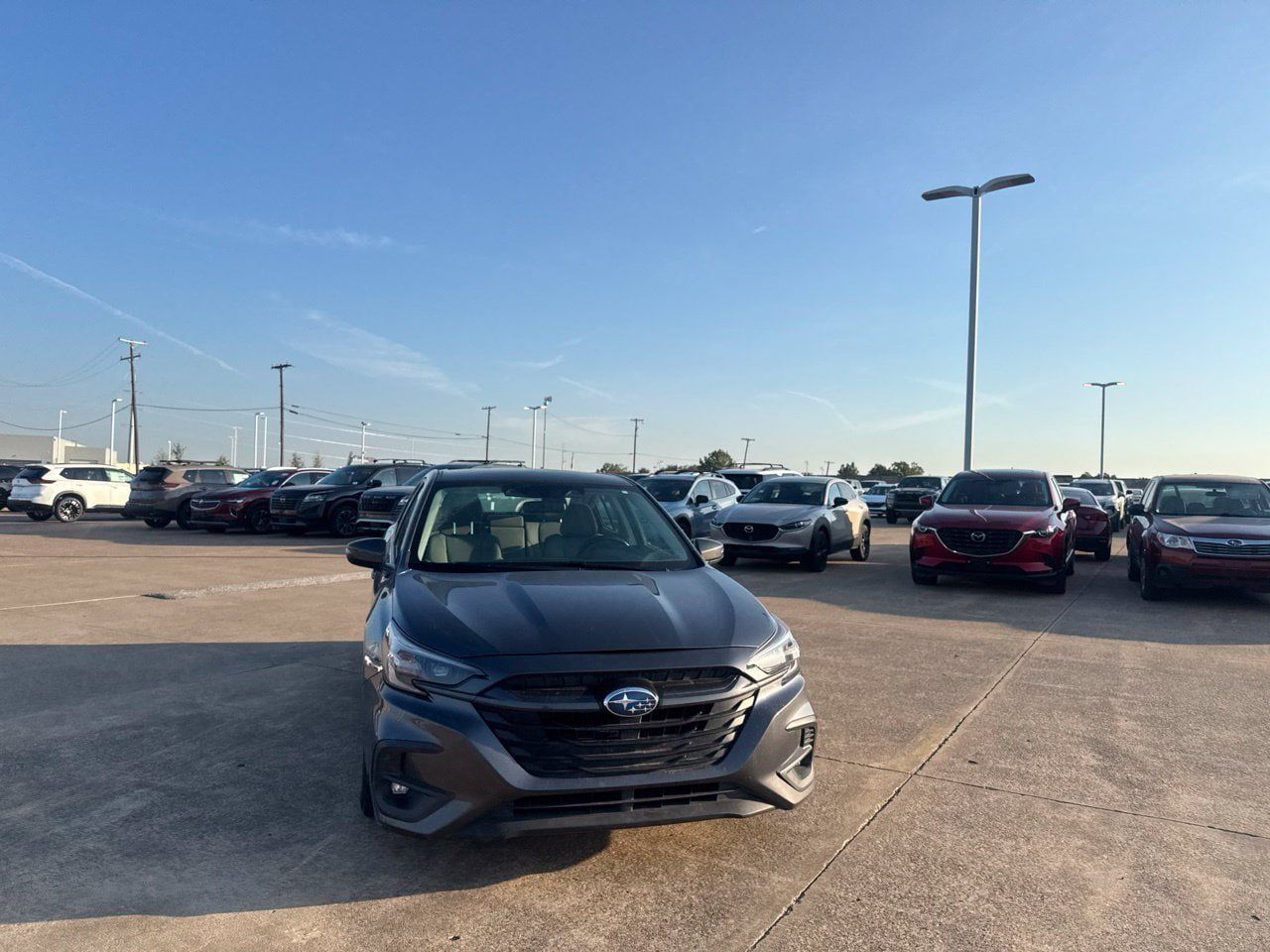 Used 2023 Subaru Legacy Premium AWD/4WD image 3