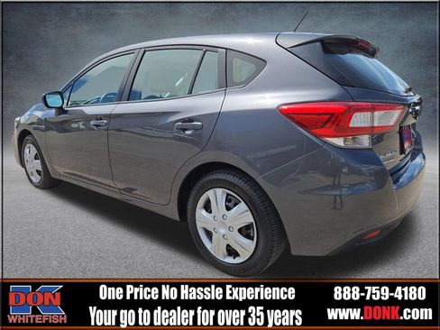 Used 2019 Subaru Impreza 2.0i w/ Popular Package #2 AWD/4WD image 6