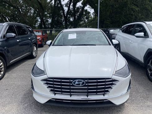 Certified 2023 Hyundai Sonata Blue FWD image 2