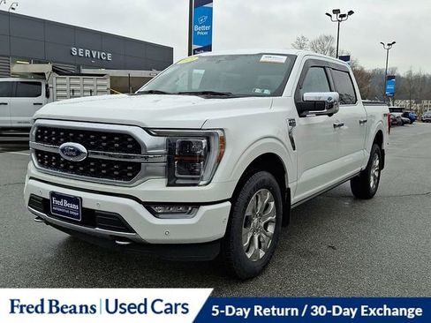 Certified 2023 Ford F150 Platinum w/ Equipment Group 701A High image 4