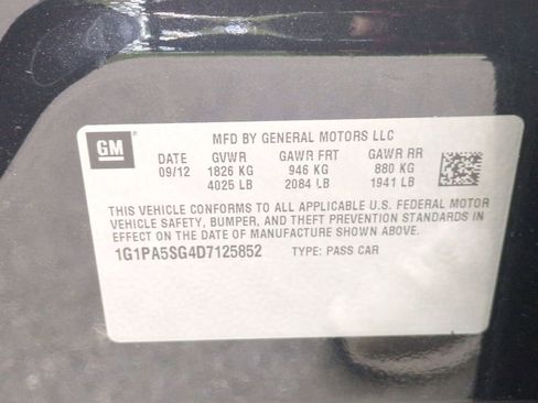 Used 2013 Chevrolet Cruze LS FWD image 27