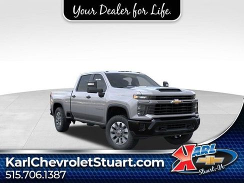 New 2026 Chevrolet Silverado 2500 Custom AWD/4WD image 1