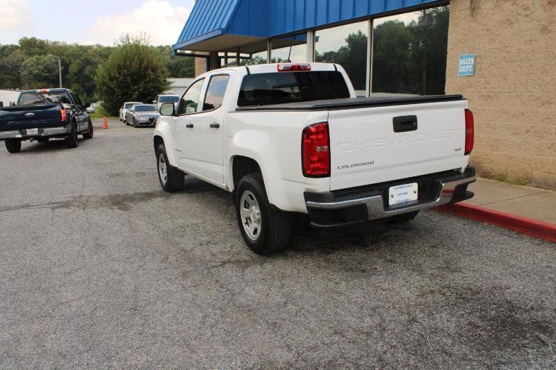 Used 2022 Chevrolet Colorado W/T w/ WT Convenience Package RWD image 4