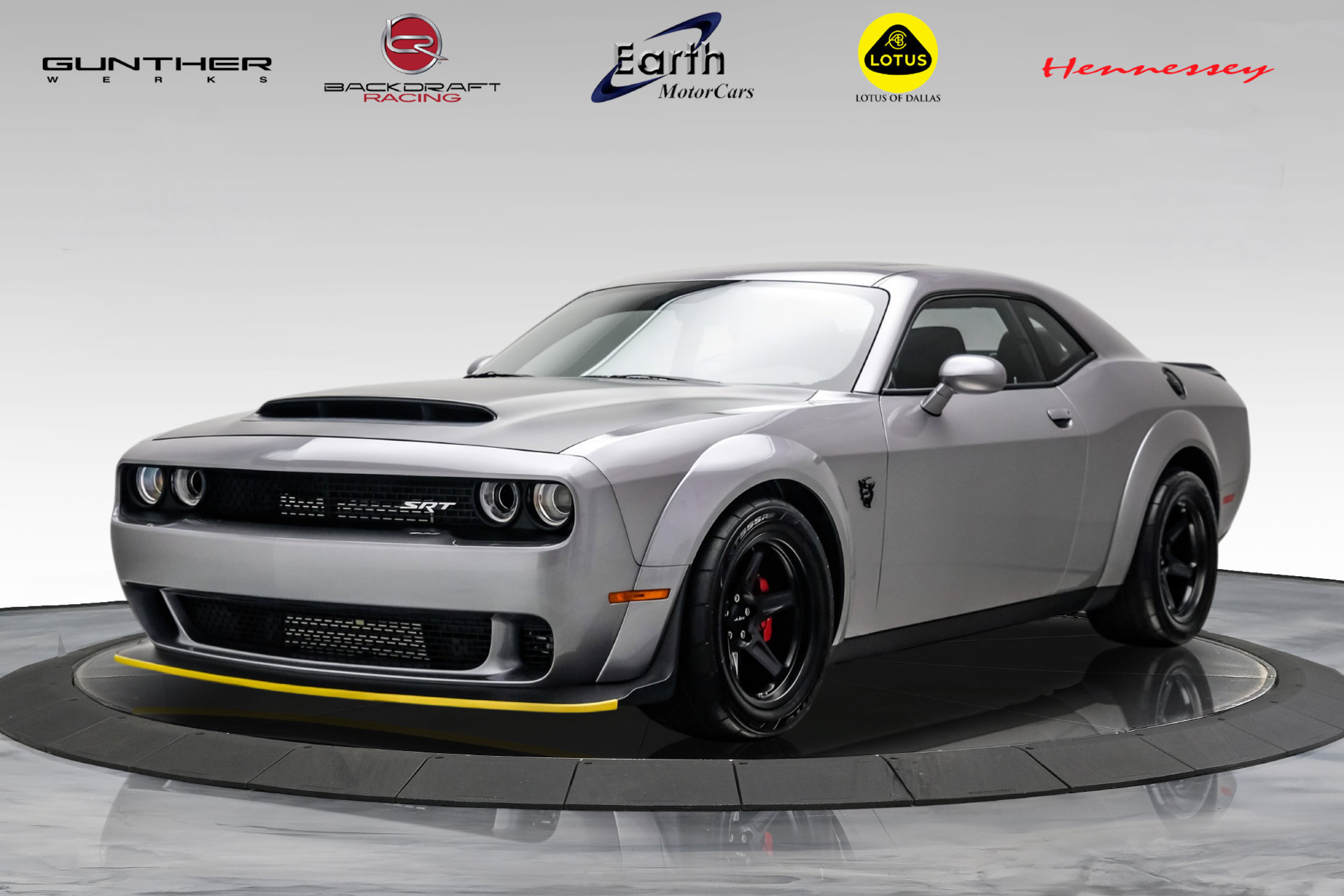 Used 2018 Dodge Challenger SRT Demon w/ Leather Front Seat Group RWD image 1