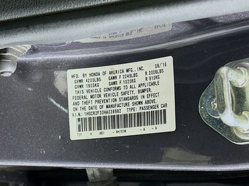 Used 2017 Honda Accord LX image 12