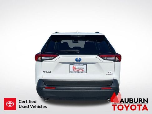 Certified 2024 Toyota RAV4 LE AWD/4WD image 7