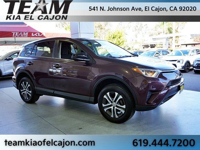Used 2017 Toyota RAV4 LE w/ Carpet Mat Package FWD image 10